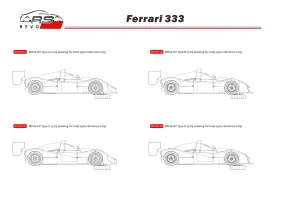 RS0041C 333SP type C white kit & assembled chassis